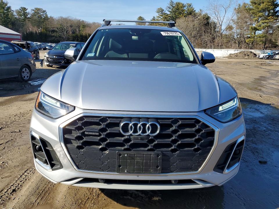 79610725 :رقم المزاد ، WA1EAAFY2P2069948 vin ، 2023 Audi Q5 مزاد بيع