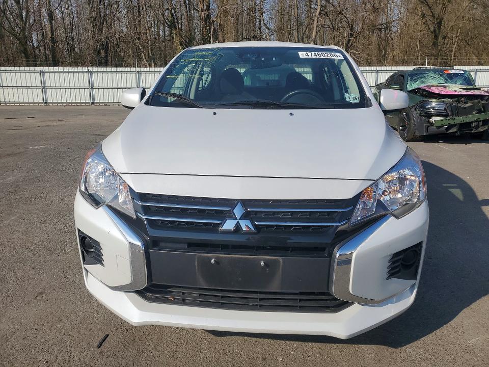2024 Mitsubishi Mirage მანქანა იყიდება აუქციონზე, vin: ML32FUFJ8RHF06842, აუქციონის ნომერი: 47460286