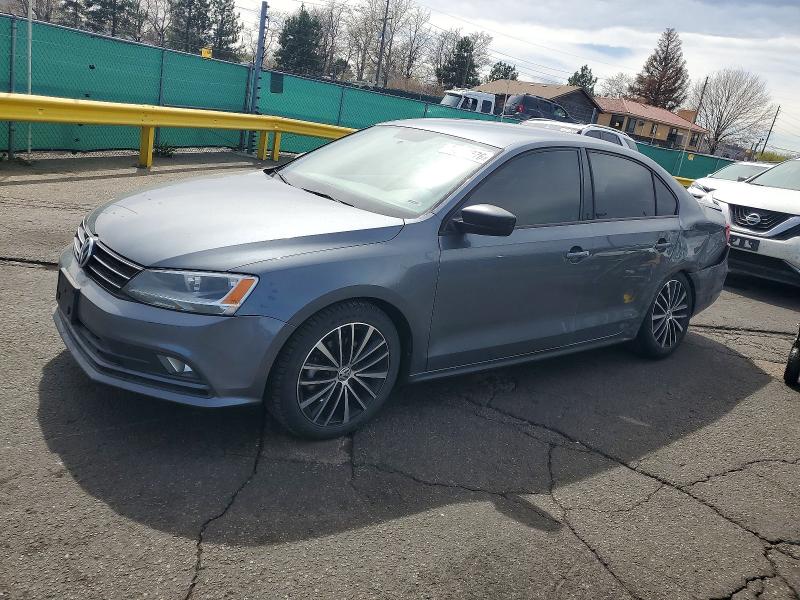 47293376 :رقم المزاد ، 3VWD17AJXFM422035 vin ، 2015 Volkswagen Jetta مزاد بيع