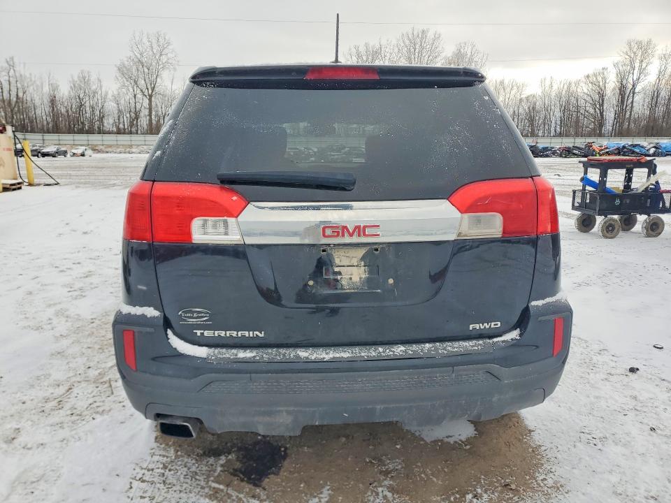 46023296 :رقم المزاد ، 2GKFLSEK0H6204859 vin ، 2017 Gmc Terrain مزاد بيع