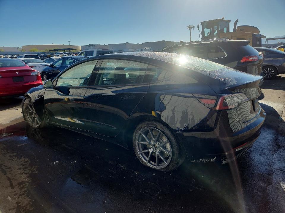 Продаж на аукціоні авто 2022 Tesla Model 3, vin: 5YJ3E1EA1NF288030, номер лоту: 46946106