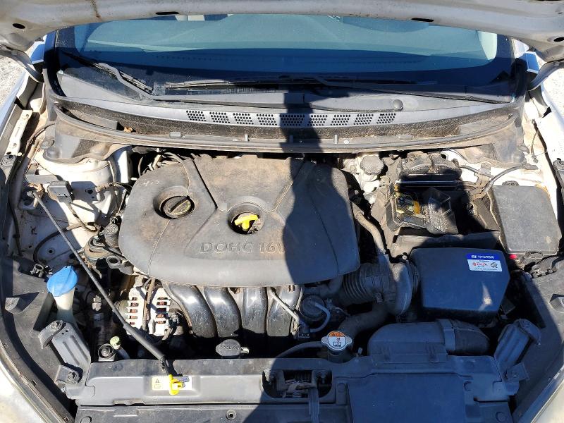 Auction sale of the 2016 Hyundai Elantra, vin: KMHDH4AE5GU481194, lot number: 41983746