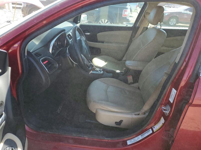 Продажа на аукционе авто 2012 Chrysler 200, vin: 1C3CCBCG0CN306605, номер лота: 46258586