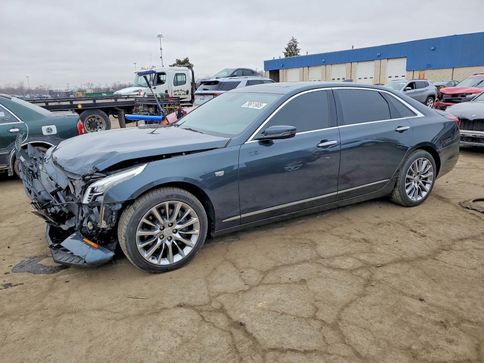 Auction sale of the 2018 Cadillac Ct6, vin: 1G6KD5RS6JU116590, lot number: 79611985