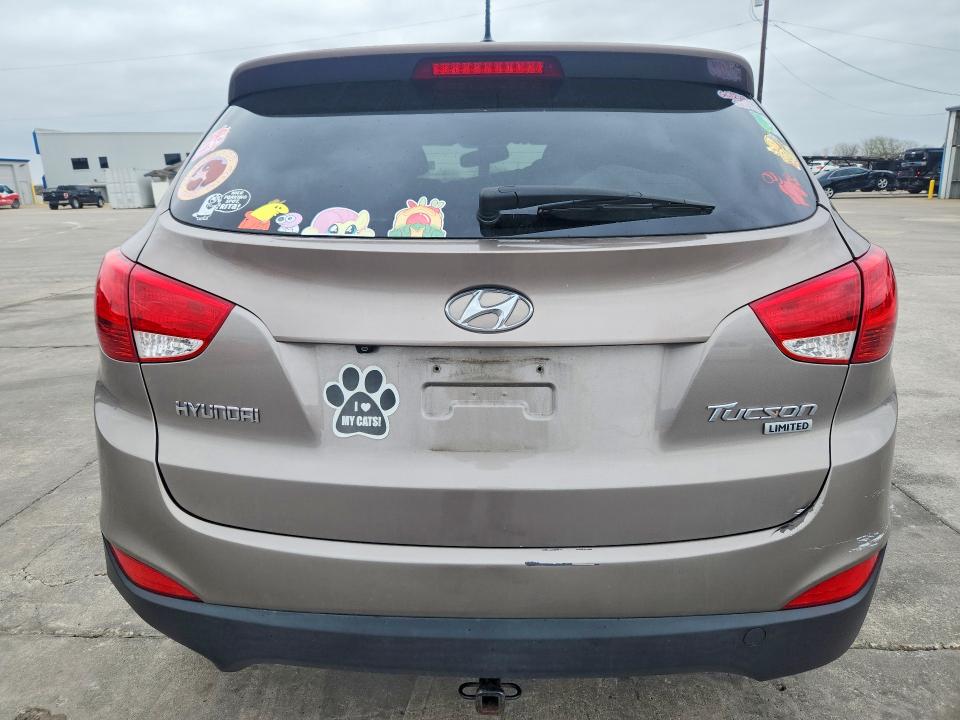 45615126 :رقم المزاد ، KM8JU3AC9DU604787 vin ، 2013 Hyundai Tucson مزاد بيع