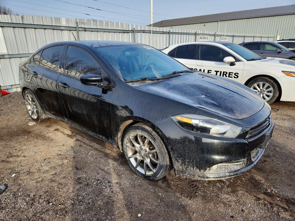 2014 Dodge Dart მანქანა იყიდება აუქციონზე, vin: 1C3CDFBB3ED747079, აუქციონის ნომერი: 46420506