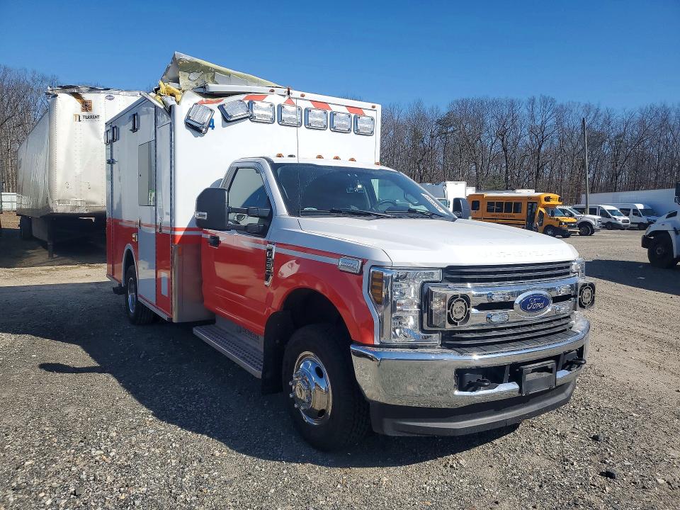 2019 Ford F350 მანქანა იყიდება აუქციონზე, vin: 1FDRF3HT3KEE59434, აუქციონის ნომერი: 46589156