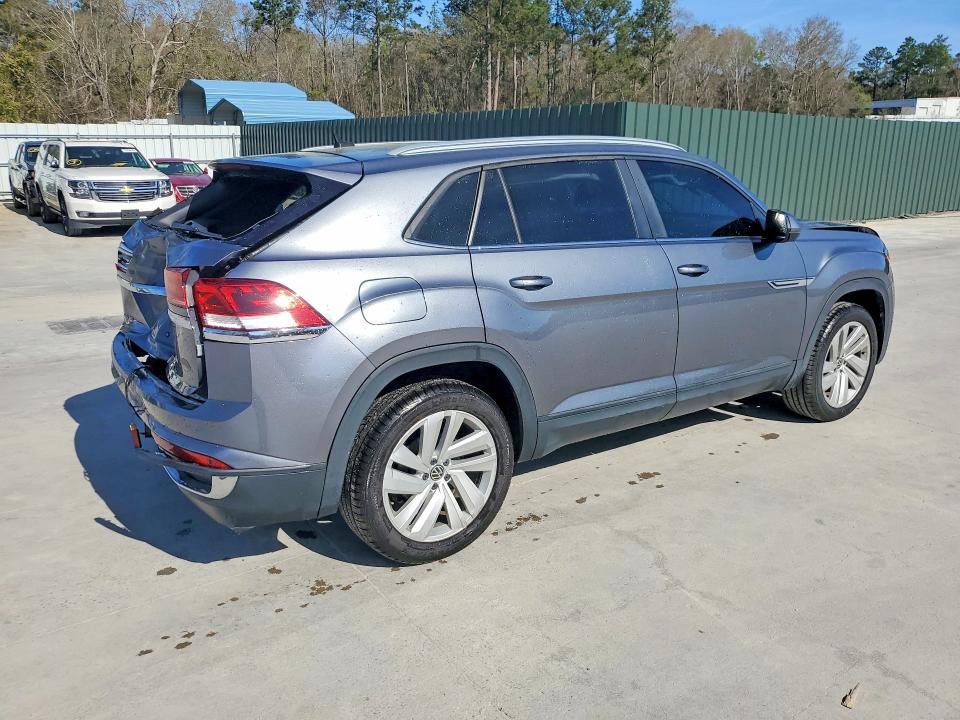 Продажа на аукционе авто 2022 Volkswagen Atlas Cross Sport, vin: 1V2JE2CA1NC209015, номер лота: 46724816