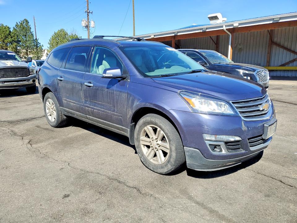 2014 Chevrolet Traverse მანქანა იყიდება აუქციონზე, vin: 1GNKVHKD0EJ295554, აუქციონის ნომერი: 78298195