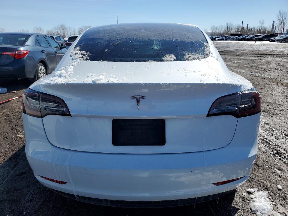 47536676 :رقم المزاد ، 5YJ3E1EA4MF982791 vin ، 2021 Tesla Model 3 مزاد بيع