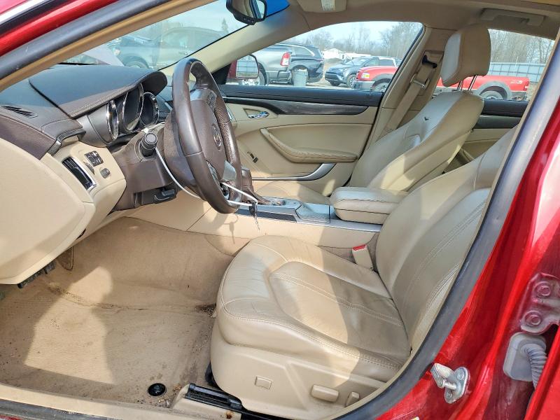 Продаж на аукціоні авто 2011 Cadillac Cts, vin: 1G6DM5ED1B0137789, номер лоту: 47786416