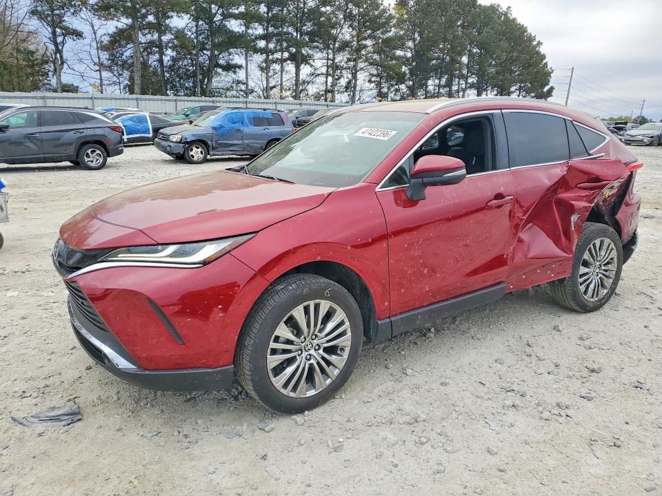 47422396 :رقم المزاد ، JTEAAAAH2PJ143818 vin ، 2023 Toyota Venza مزاد بيع