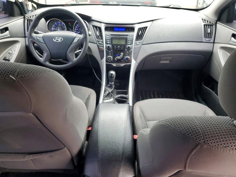 46550006 :رقم المزاد ، 5NPEB4AC7CH455161 vin ، 2012 Hyundai Sonata Gl 4dr مزاد بيع