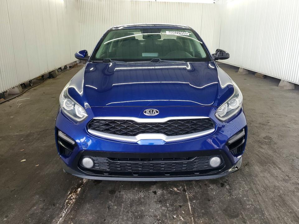 2019 Kia Forte მანქანა იყიდება აუქციონზე, vin: 3KPF24AD5KE010322, აუქციონის ნომერი: 46622906