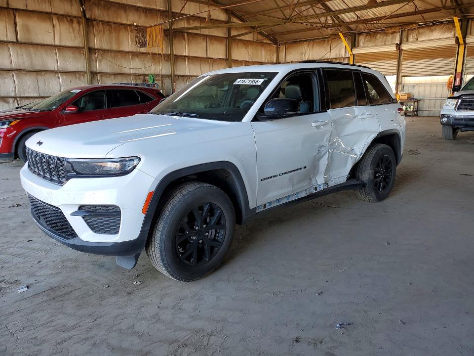 2024 Jeep Grand Cherokee მანქანა იყიდება აუქციონზე, vin: 1C4RJHAGXRC261386, აუქციონის ნომერი: 41671986