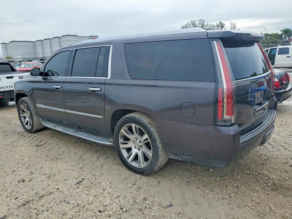 49278116 :رقم المزاد ، 1GYS4HKJXFR170768 vin ، 2015 Cadillac Escalade مزاد بيع