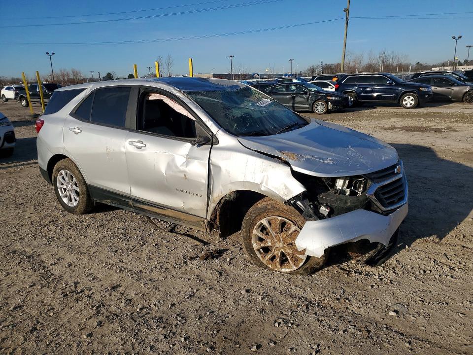 46462616 :رقم المزاد ، 3GNAXSEV4LS718221 vin ، 2020 Chevrolet Equinox مزاد بيع