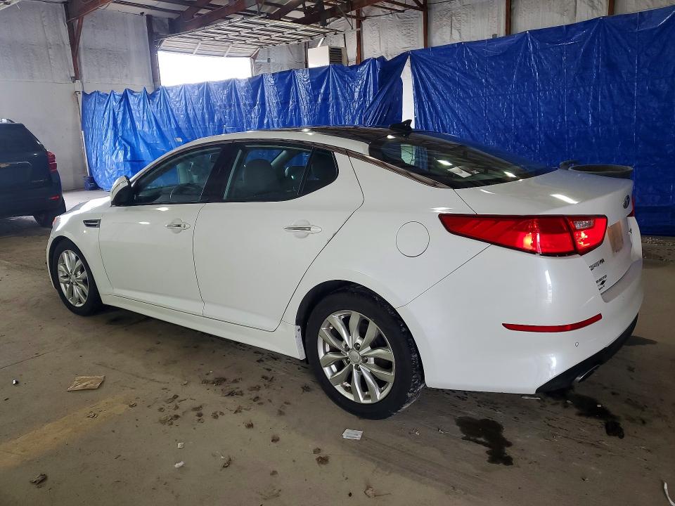 Auction sale of the 2014 Kia Optima, vin: 5XXGN4A70EG291656, lot number: 50331146
