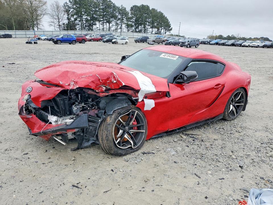 46184966 :رقم المزاد ، WZ1DB0C07MW042158 vin ، 2021 Toyota Gr Supra مزاد بيع