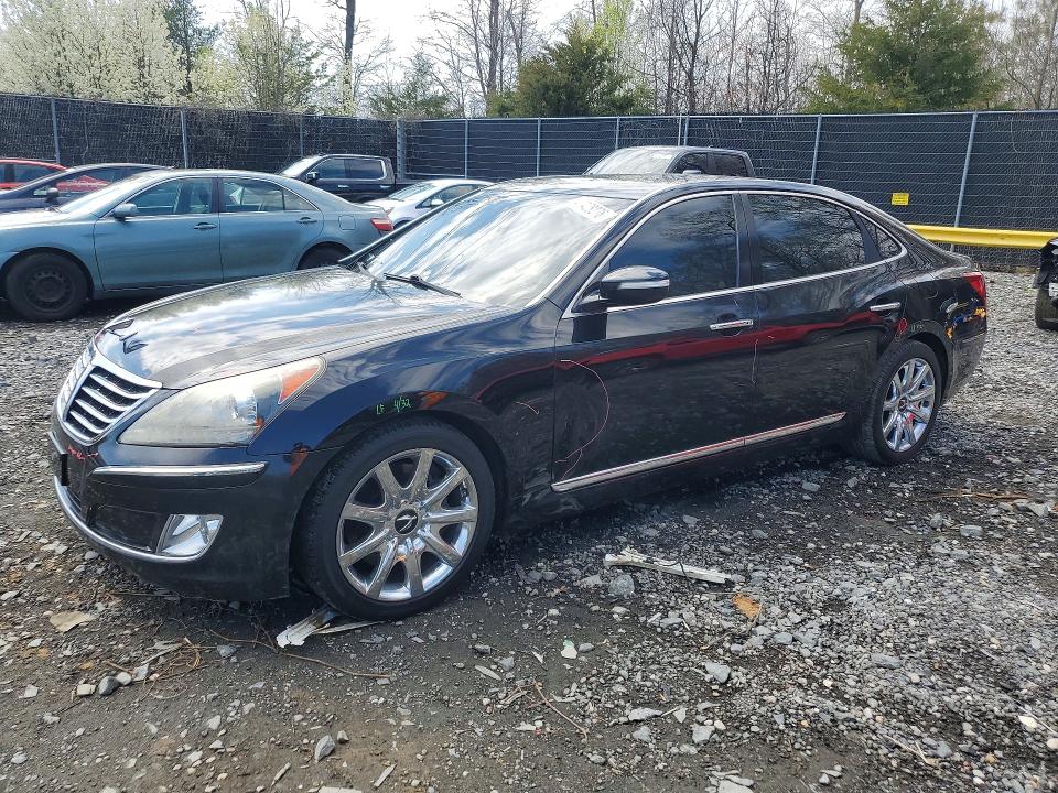 Продаж на аукціоні авто 2013 Hyundai Equus, vin: KMHGH4JH4DU066337, номер лоту: 47428276