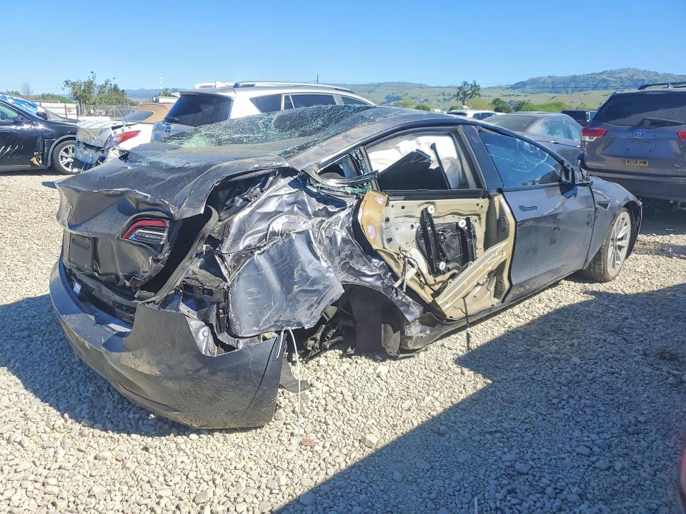 Aukcja sprzedaży 2022 Tesla Model 3, vin: 5YJ3E1EB5NF204834, numer aukcji: 46821486