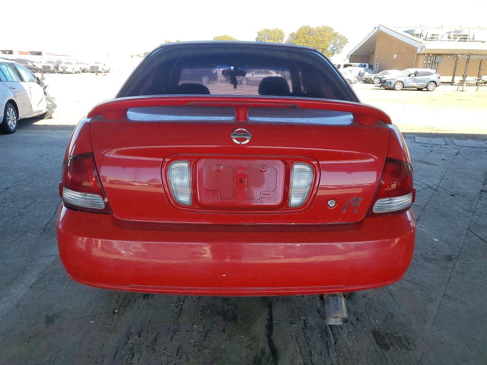 2002 Nissan Sentra მანქანა იყიდება აუქციონზე, vin: 3N1AB51D82L706350, აუქციონის ნომერი: 42020046