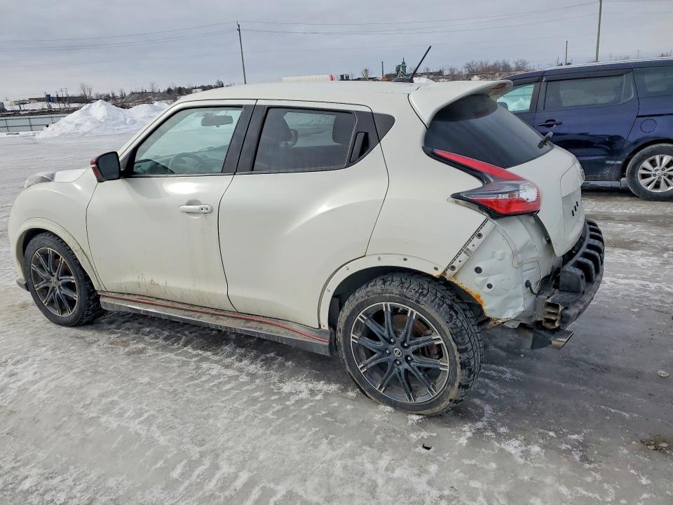 2016 Nissan Juke მანქანა იყიდება აუქციონზე, vin: JN8AF5MV8GT660158, აუქციონის ნომერი: 79007315