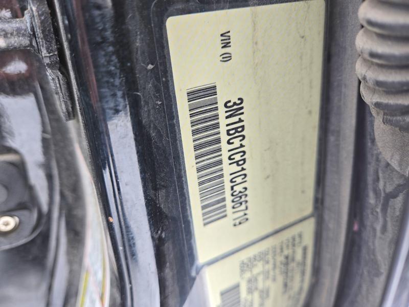 77823115 :رقم المزاد ، 3N1BC1CP1CL366719 vin ، 2012 Nissan Versa مزاد بيع