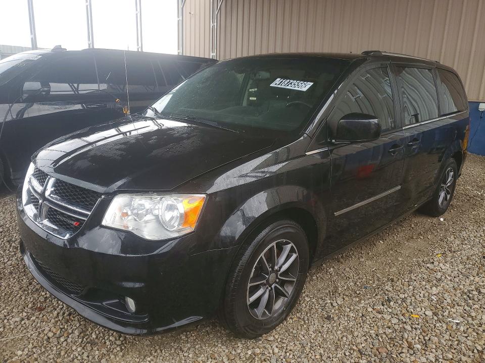 41873556 :رقم المزاد ، 2C4RDGCG9HR692418 vin ، 2017 Dodge Grand Caravan مزاد بيع