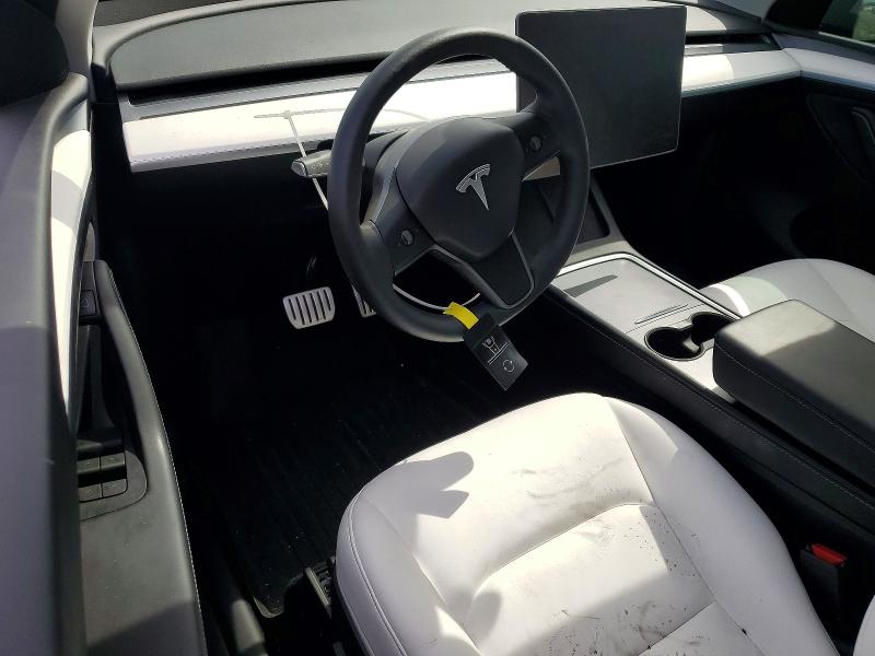 79623365 :رقم المزاد ، 7SAYGDEF2RA324519 vin ، 2024 Tesla Model Y مزاد بيع