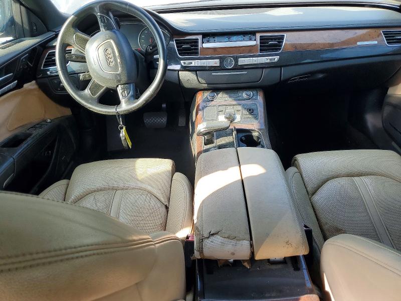 2014 Audi A8 მანქანა იყიდება აუქციონზე, vin: WAURGAFD2EN003878, აუქციონის ნომერი: 47315046