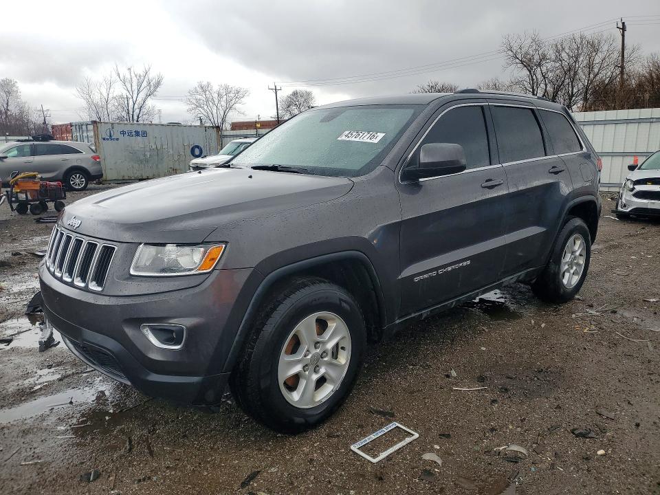 Продажа на аукционе авто 2014 Jeep Grand Cherokee, vin: 1C4RJFAG9EC119657, номер лота: 45761716