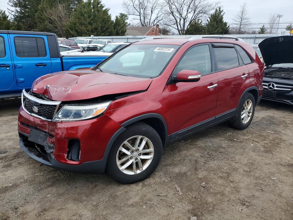Продажа на аукционе авто 2015 Kia Sorento, vin: 5XYKT4A68FG623668, номер лота: 46882316