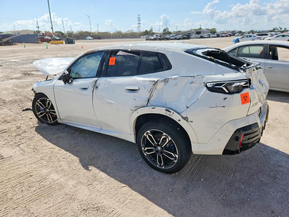 Продажа на аукционе авто 2026 Bmw X2, vin: WBX63GM00T5500951, номер лота: 47788716