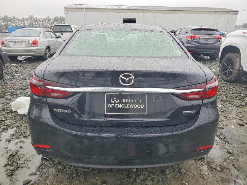 2020 Mazda 6 მანქანა იყიდება აუქციონზე, vin: JM1GL1UM5L1523604, აუქციონის ნომერი: 79124645