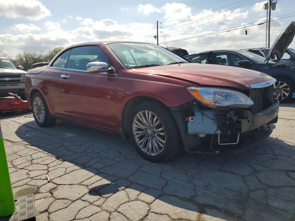 Продаж на аукціоні авто 2012 Chrysler 200, vin: 1C3BCBFG8CN279578, номер лоту: 47117466