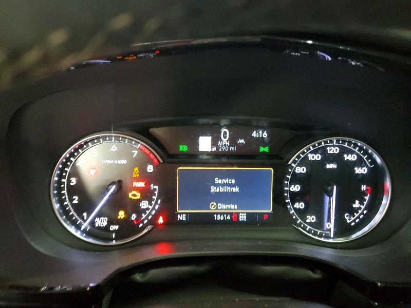 46615186 :رقم المزاد ، 1GYKPDRSXSZ116475 vin ، 2025 Cadillac Xt6 مزاد بيع