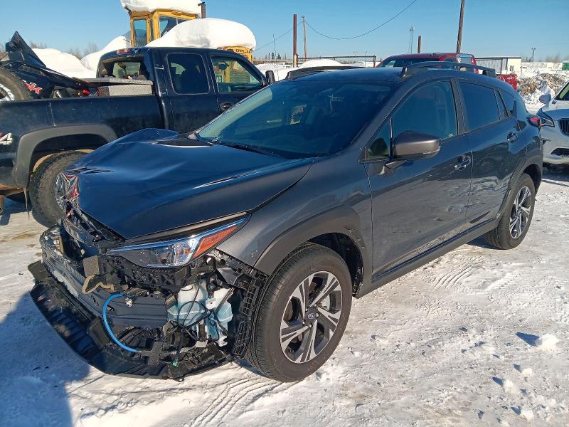 2025 Subaru Crosstrek მანქანა იყიდება აუქციონზე, vin: JF2GUHDC0S8342902, აუქციონის ნომერი: 46764836