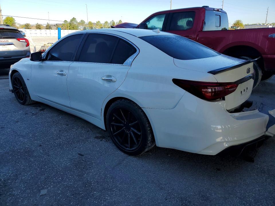 Aukcja sprzedaży 2018 Infiniti Q50, vin: JN1EV7AP8JM352249, numer aukcji: 46836506