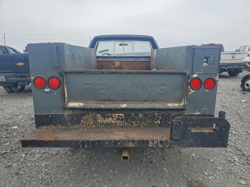 79466525 :رقم المزاد ، 1B7GW14T9ES368826 vin ، 1984 Dodge W-series مزاد بيع