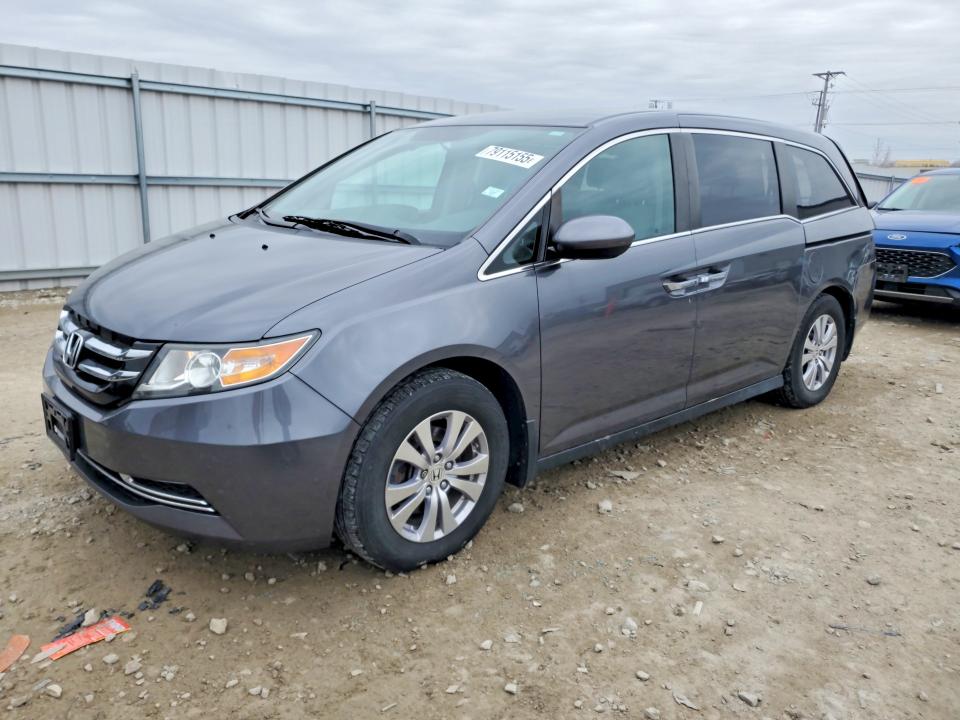 2017 Honda Odyssey მანქანა იყიდება აუქციონზე, vin: 5FNRL5H47HB006040, აუქციონის ნომერი: 79115155