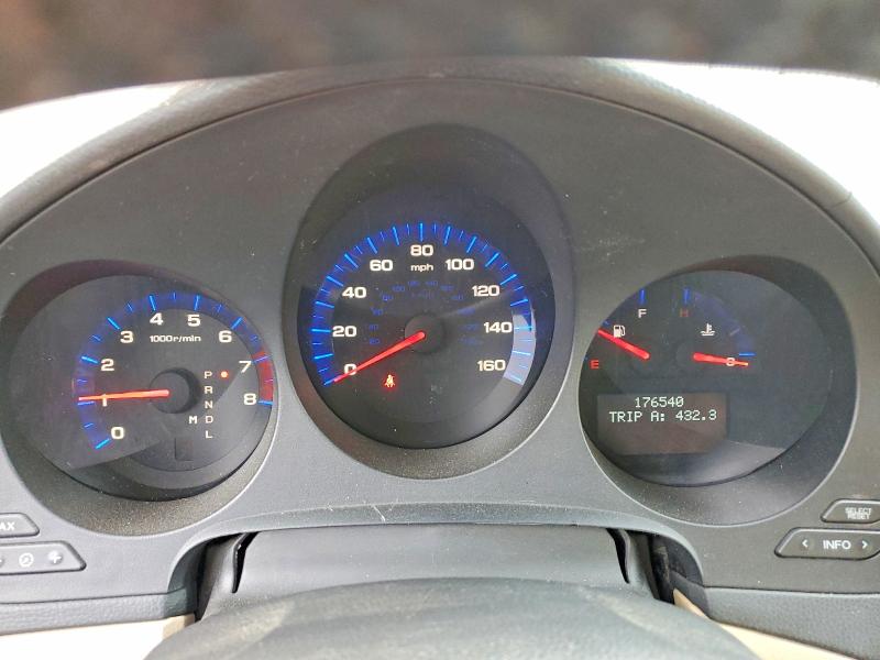 47648216 :رقم المزاد ، 19UUA66226A035833 vin ، 2006 Acura 3.2tl مزاد بيع