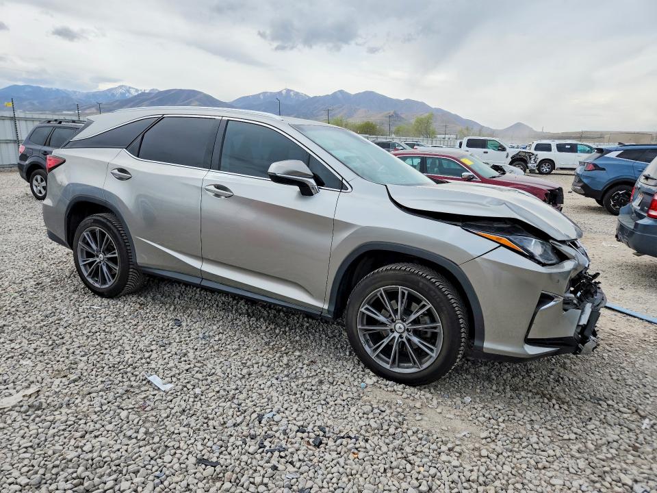 Aukcja sprzedaży 2018 Lexus Rx 350l, vin: JTJDZKCA6J2014236, numer aukcji: 47373126