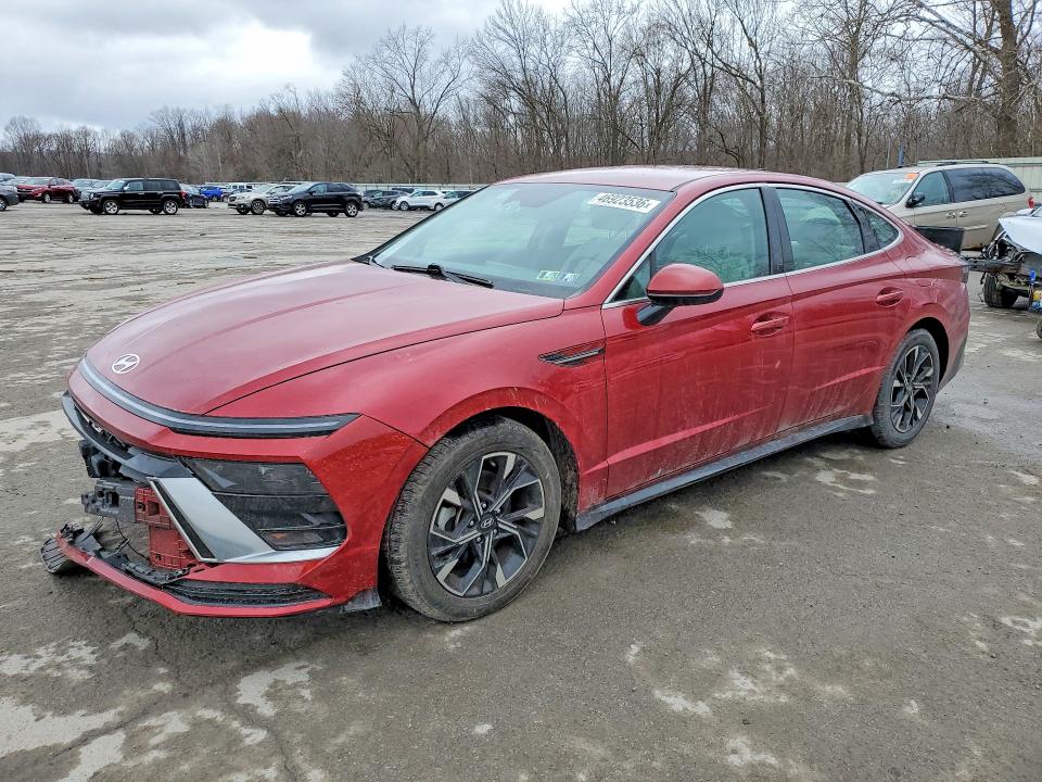 2024 Hyundai Sonata მანქანა იყიდება აუქციონზე, vin: KMHL64JA0RA376128, აუქციონის ნომერი: 46923536