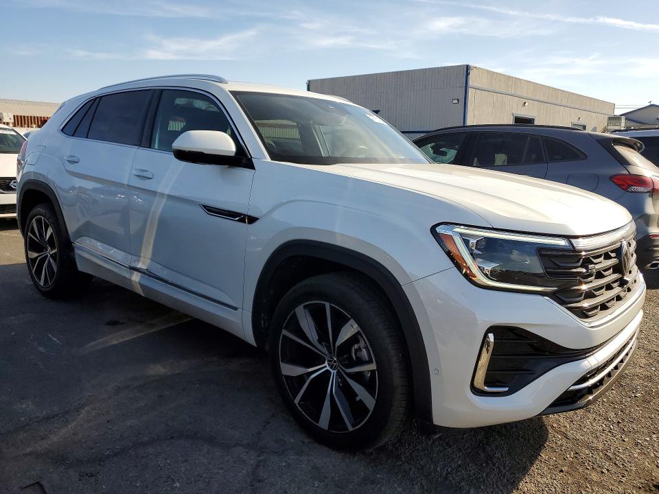 47761906 :رقم المزاد ، 1V2FE2CA6RC231149 vin ، 2024 Volkswagen Atlas Cross Sport مزاد بيع