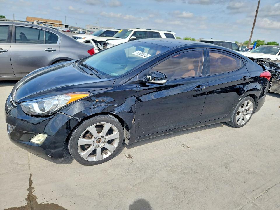 Продажа на аукционе авто 2013 Hyundai Elantra, vin: 5NPDH4AE8DH308067, номер лота: 47635076