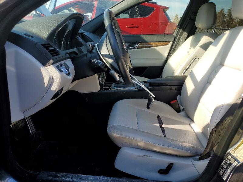 2011 Mercedes-benz C მანქანა იყიდება აუქციონზე, vin: WDDGF8FB7BA505041, აუქციონის ნომერი: 76619905