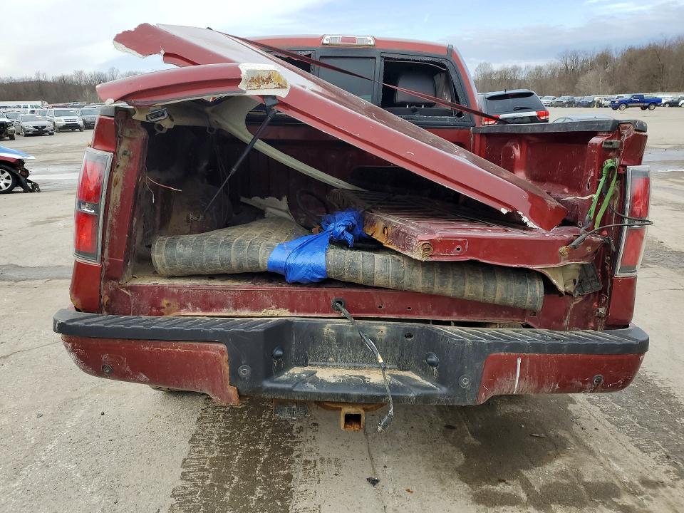 45659566 :رقم المزاد ، 1FTFW1ETXEKF03225 vin ، 2014 Ford F150 مزاد بيع