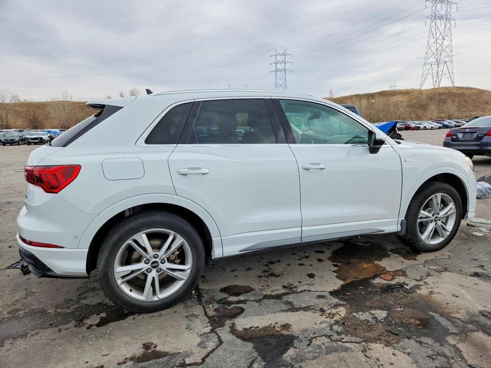 Продаж на аукціоні авто 2021 Audi Q3, vin: WA1EECF39M1023281, номер лоту: 45865466