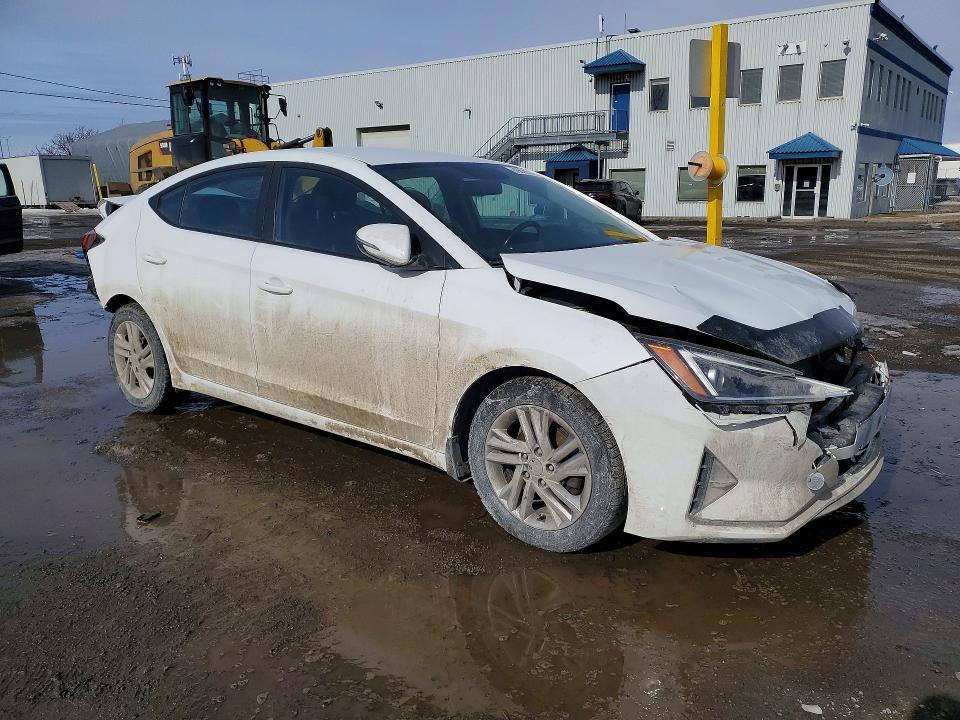 2019 Hyundai Elantra მანქანა იყიდება აუქციონზე, vin: KMHD84LF6KU756070, აუქციონის ნომერი: 79678545